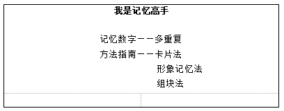 2018上半年小学心理健康教师资格证面试真题(第一批)板书设计2